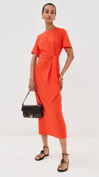 LE BOP Gwen Dress Tomato S | Thumbnail 5 LE BOP Gwen Dress Tomato S | Thumbnail 5
