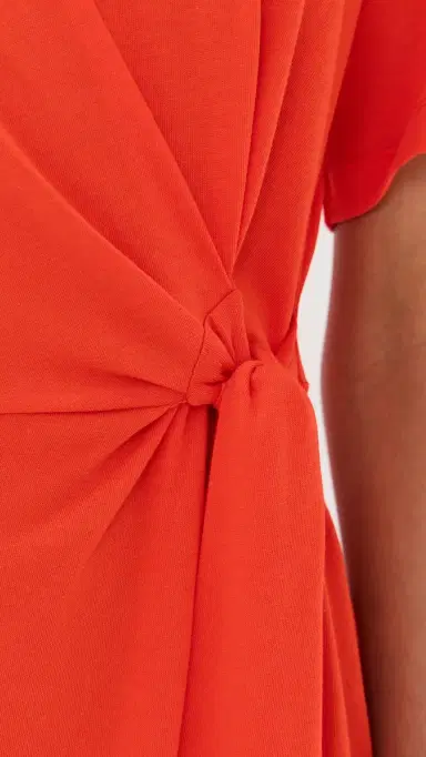 LE BOP Gwen Dress Tomato S | Thumbnail 6 LE BOP Gwen Dress Tomato S | Thumbnail 6