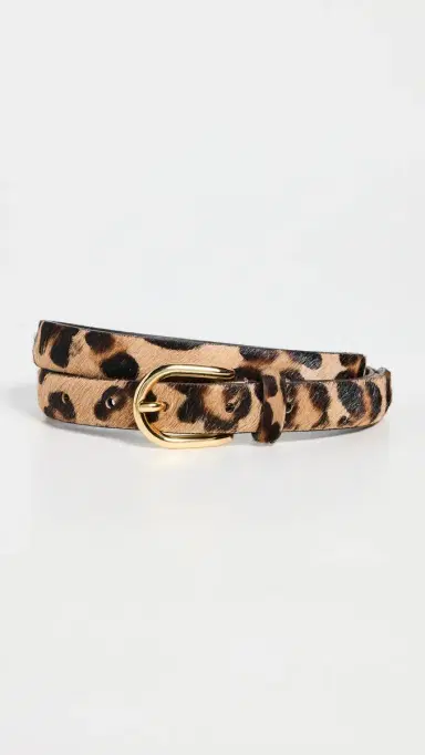 Anderson's Narrow Calf Hair Belt | Thumbnail 2 Anderson's Narrow Calf Hair Belt | Thumbnail 2