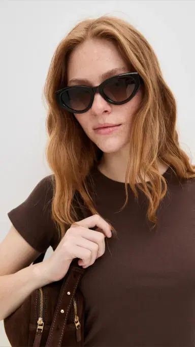 Chimi 06 Sunglasses Brown One Size | Thumbnail 3 Chimi 06 Sunglasses Brown One Size | Thumbnail 3