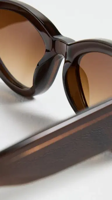 Chimi 06 Sunglasses Brown One Size | Thumbnail 5 Chimi 06 Sunglasses Brown One Size | Thumbnail 5