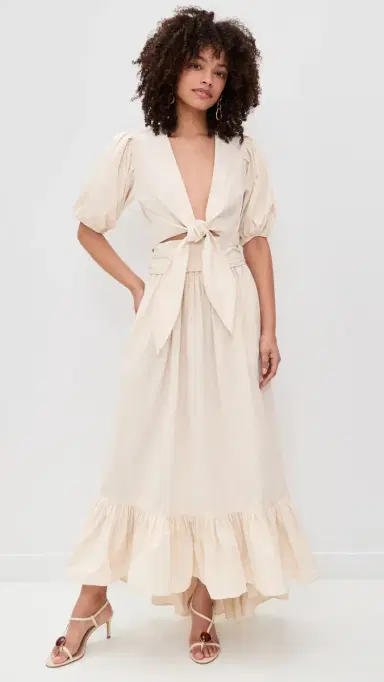 Lisa Marie Fernandez Nicole Poplin Skirt Natural Poplin | Thumbnail 5 Lisa Marie Fernandez Nicole Poplin Skirt Natural Poplin | Thumbnail 5