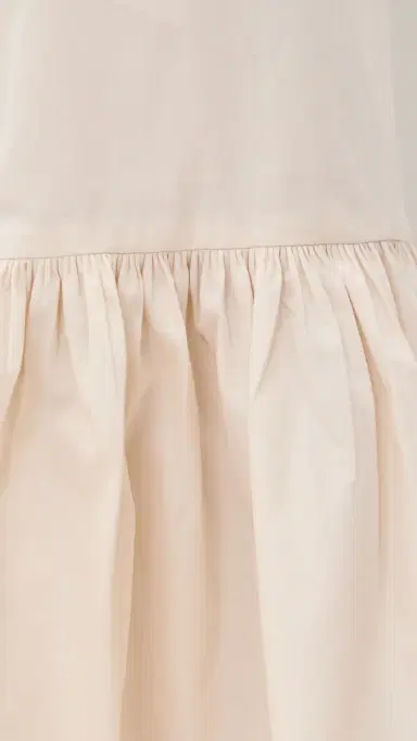 Lisa Marie Fernandez Nicole Poplin Skirt Natural Poplin | Thumbnail 6 Lisa Marie Fernandez Nicole Poplin Skirt Natural Poplin | Thumbnail 6