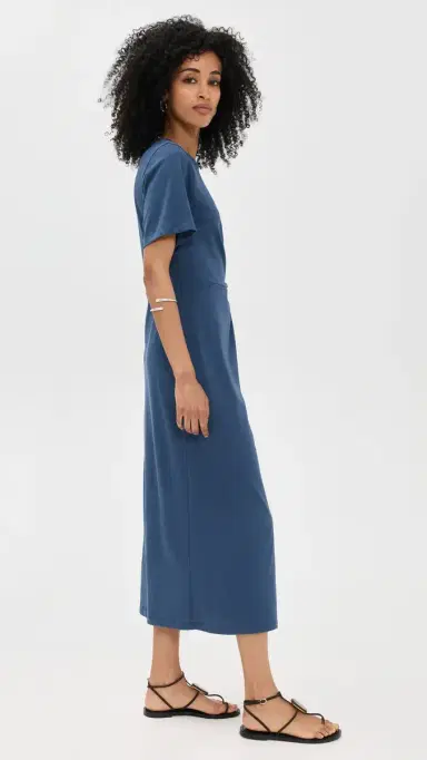 LE BOP Gwen Dress Denim | Thumbnail 4 LE BOP Gwen Dress Denim | Thumbnail 4