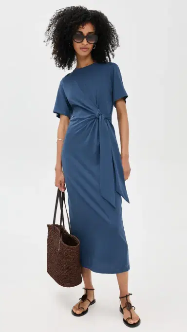 LE BOP Gwen Dress Denim | Thumbnail 5 LE BOP Gwen Dress Denim | Thumbnail 5