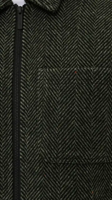 Les Deux Marseille Herringbone Wool Jacket Duffel Bag | Thumbnail 6 Les Deux Marseille Herringbone Wool Jacket Duffel Bag | Thumbnail 6