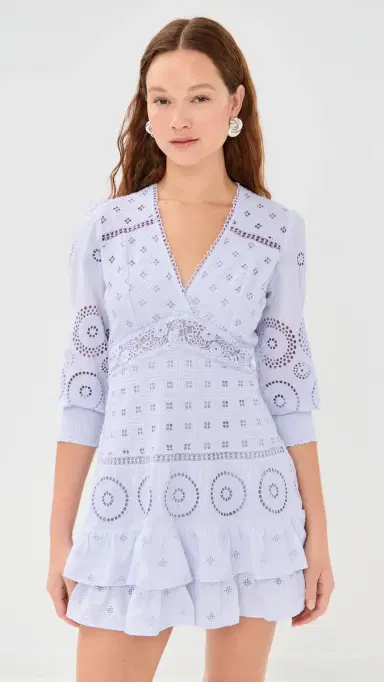 Temptation Positano Mala Dress ilac | Thumbnail 2 Temptation Positano Mala Dress ilac | Thumbnail 2