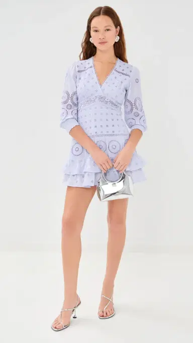 Temptation Positano Mala Dress ilac | Thumbnail 5 Temptation Positano Mala Dress ilac | Thumbnail 5