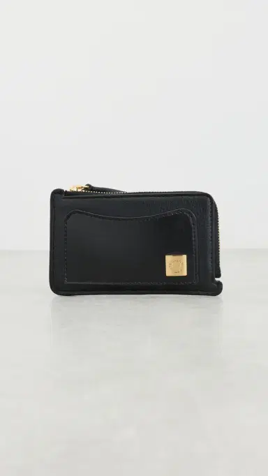 Stella McCartney Ryder Zip Card Holder Black One Size | Thumbnail 2 Stella McCartney Ryder Zip Card Holder Black One Size | Thumbnail 2