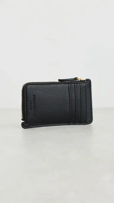 Stella McCartney Ryder Zip Card Holder Black One Size | Thumbnail 3 Stella McCartney Ryder Zip Card Holder Black One Size | Thumbnail 3