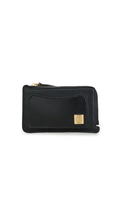Stella McCartney Ryder Zip Card Holder Black One Size | Thumbnail 6 Stella McCartney Ryder Zip Card Holder Black One Size | Thumbnail 6