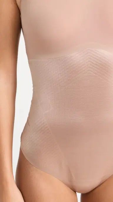 Spanx shape Invisible Cami Thong Bodysuit Cafe au Lait | Thumbnail 5 Spanx shape Invisible Cami Thong Bodysuit Cafe au Lait | Thumbnail 5