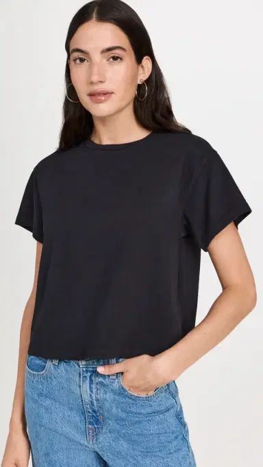SLVRLAKE quare Tee Raven | Thumbnail 2 SLVRLAKE quare Tee Raven | Thumbnail 2