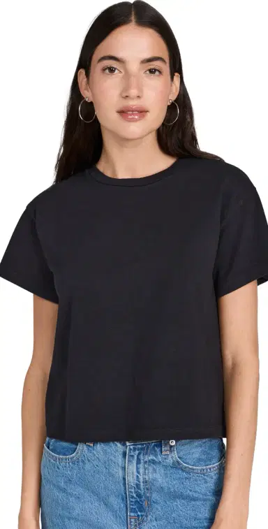 SLVRLAKE quare Tee Raven | Thumbnail 1 SLVRLAKE quare Tee Raven | Thumbnail 1