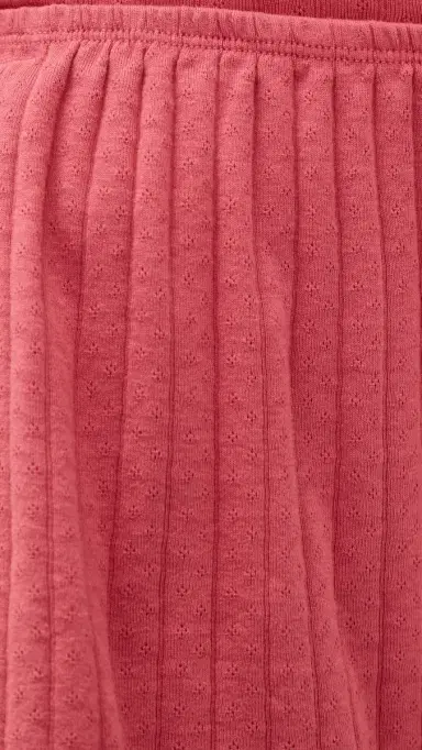 DONNI. DONNI. The Pointelle Tap Shorts Raspberry L | Thumbnail 6 DONNI. DONNI. The Pointelle Tap Shorts Raspberry L | Thumbnail 6