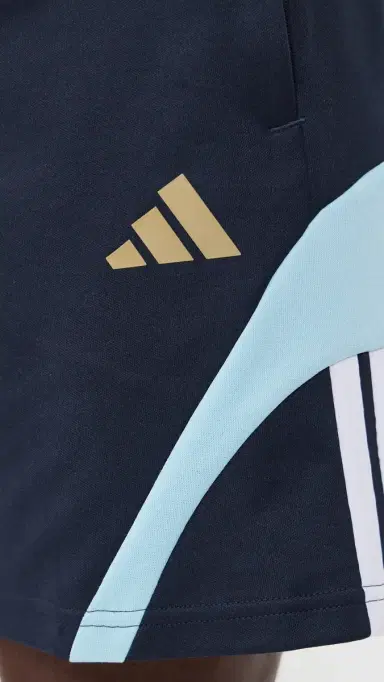 adidas House of Tiro Nations Track Shorts 7 Night Navy/Ice Blue/White Blue | Thumbnail 6 adidas House of Tiro Nations Track Shorts 7 Night Navy/Ice Blue/White Blue | Thumbnail 6