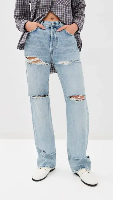 Acne Studios Light Crow Jeans Light Blue S | Thumbnail 3 Acne Studios Light Crow Jeans Light Blue S | Thumbnail 3