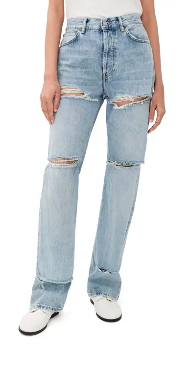 Acne Studios Light Crow Jeans Light Blue S | Thumbnail 1 Acne Studios Light Crow Jeans Light Blue S | Thumbnail 1