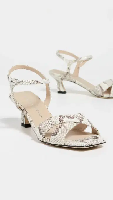Stuart Weitzman Vinnie Sandals 0 Cream | Thumbnail 5 Stuart Weitzman Vinnie Sandals 0 Cream | Thumbnail 5