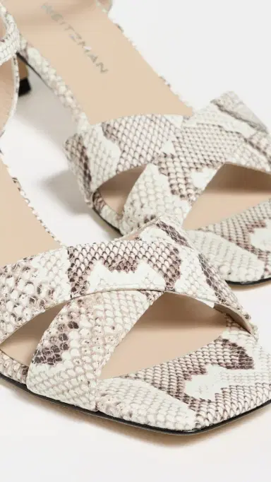 Stuart Weitzman Vinnie Sandals 0 Cream | Thumbnail 6 Stuart Weitzman Vinnie Sandals 0 Cream | Thumbnail 6