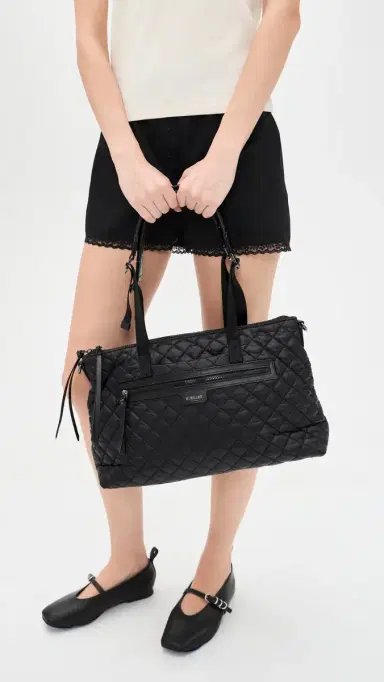 MZ Wallace Medium Park Satchel | Thumbnail 3 MZ Wallace Medium Park Satchel | Thumbnail 3