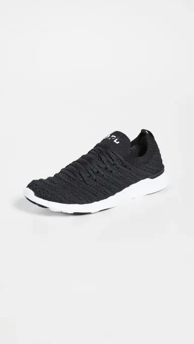 APL TechLoom Wave Sneakers Black/White | Thumbnail 5 APL TechLoom Wave Sneakers Black/White | Thumbnail 5