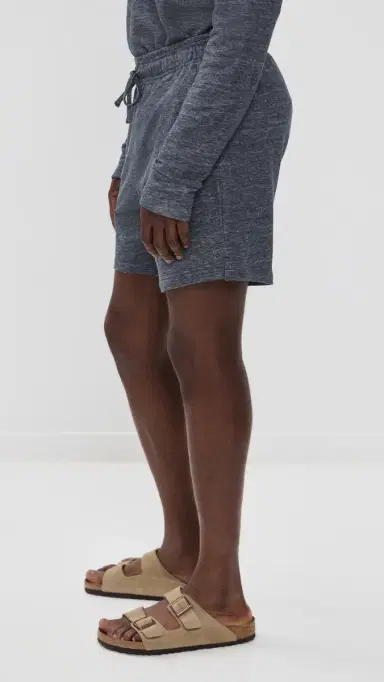 Onia Terry Linen Shorts 6 Washed Navy | Thumbnail 4 Onia Terry Linen Shorts 6 Washed Navy | Thumbnail 4