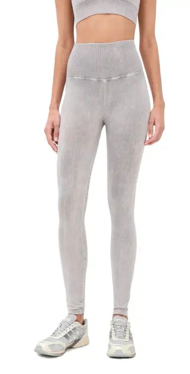 FP Movement Good Karma Leggings Ice Grey | Thumbnail 1 FP Movement Good Karma Leggings Ice Grey | Thumbnail 1