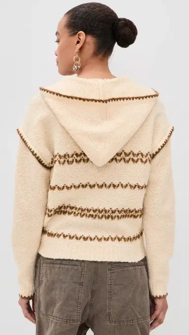 Isabel Marant Étoile Romera Sweater Ecru/Bronze | Thumbnail 3 Isabel Marant Étoile Romera Sweater Ecru/Bronze | Thumbnail 3
