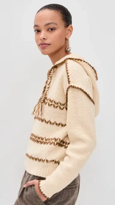 Isabel Marant Étoile Romera Sweater Ecru/Bronze | Thumbnail 4 Isabel Marant Étoile Romera Sweater Ecru/Bronze | Thumbnail 4