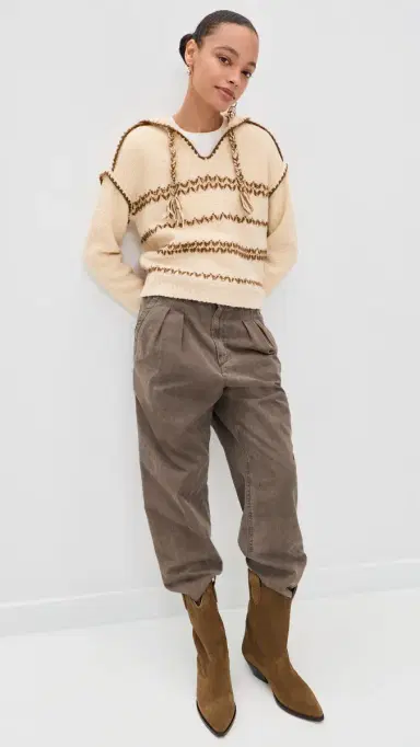 Isabel Marant Étoile Romera Sweater Ecru/Bronze | Thumbnail 5 Isabel Marant Étoile Romera Sweater Ecru/Bronze | Thumbnail 5