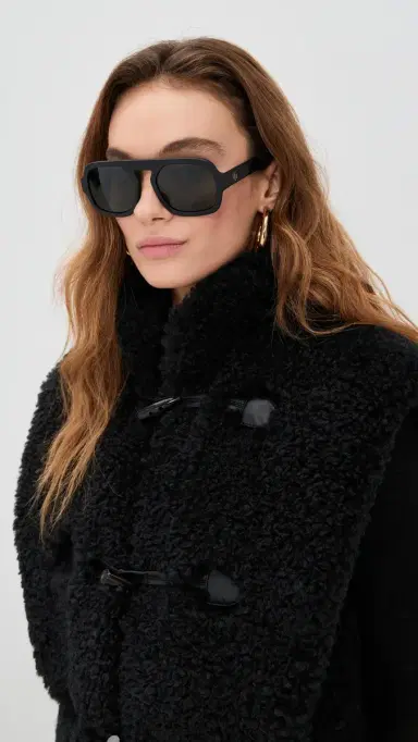 Vontélle Strivers Row Sunglasses Noir One Size | Thumbnail 3 Vontélle Strivers Row Sunglasses Noir One Size | Thumbnail 3