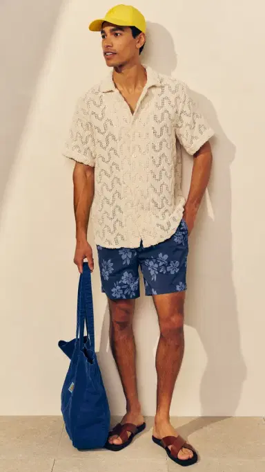 OAS Atlas Cuba Crochet Shirt Off White | Thumbnail 2 OAS Atlas Cuba Crochet Shirt Off White | Thumbnail 2