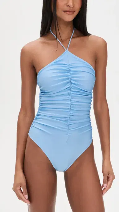 Solid & Striped The Mina One Piece Blue agoon | Thumbnail 2 Solid & Striped The Mina One Piece Blue agoon | Thumbnail 2