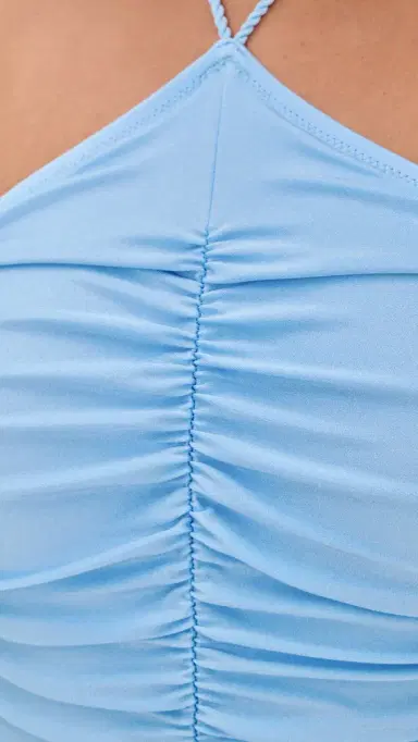 Solid & Striped The Mina One Piece Blue agoon | Thumbnail 6 Solid & Striped The Mina One Piece Blue agoon | Thumbnail 6