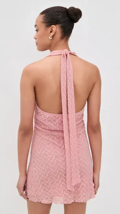 Bailey Rose Pink Mini Dress Rose | Thumbnail 3 Bailey Rose Pink Mini Dress Rose | Thumbnail 3