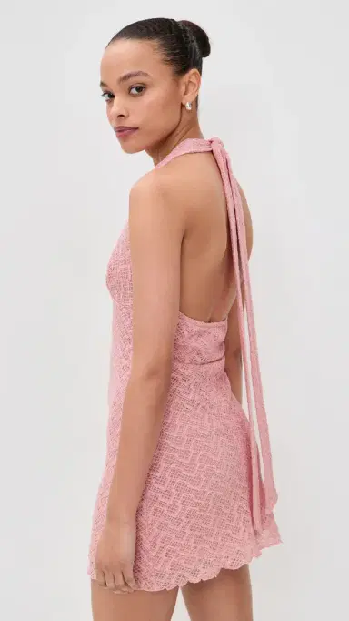 Bailey Rose Pink Mini Dress Rose | Thumbnail 4 Bailey Rose Pink Mini Dress Rose | Thumbnail 4