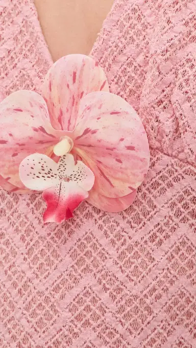 Bailey Rose Pink Mini Dress Rose | Thumbnail 6 Bailey Rose Pink Mini Dress Rose | Thumbnail 6