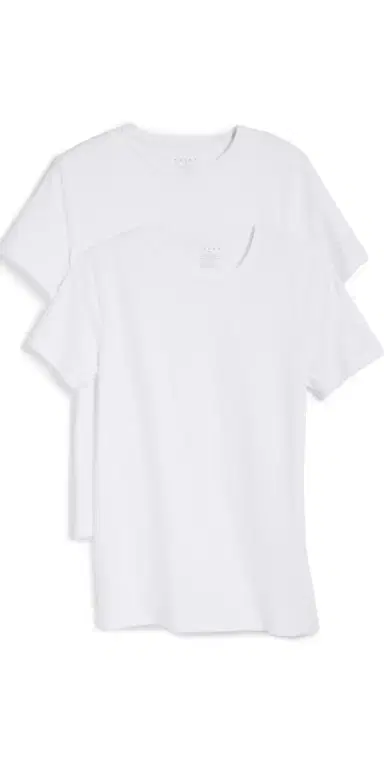 FALKE 2-Pack Cotton Crew Neck Tee | Thumbnail 1 FALKE 2-Pack Cotton Crew Neck Tee | Thumbnail 1