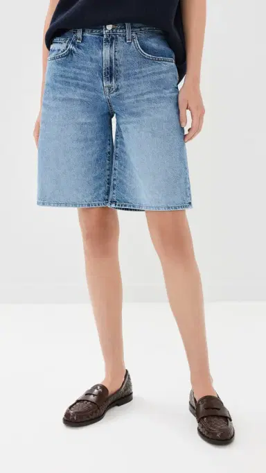 TWP Bennie Shorts Vintage Denim | Thumbnail 2 TWP Bennie Shorts Vintage Denim | Thumbnail 2