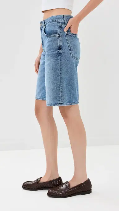TWP Bennie Shorts Vintage Denim | Thumbnail 4 TWP Bennie Shorts Vintage Denim | Thumbnail 4