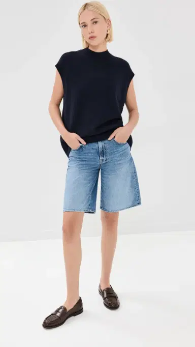 TWP Bennie Shorts Vintage Denim | Thumbnail 5 TWP Bennie Shorts Vintage Denim | Thumbnail 5