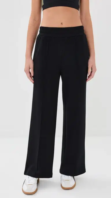 Varley The Petite Wide Leg Pant 28'' Black | Thumbnail 2 Varley The Petite Wide Leg Pant 28'' Black | Thumbnail 2