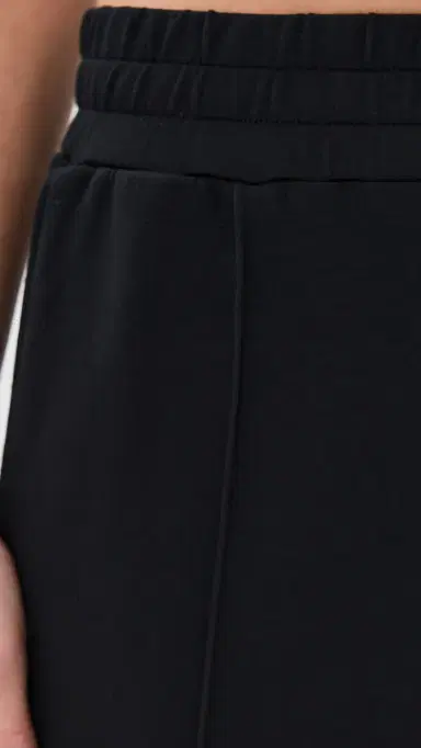 Varley The Petite Wide Leg Pant 28'' Black | Thumbnail 6 Varley The Petite Wide Leg Pant 28'' Black | Thumbnail 6