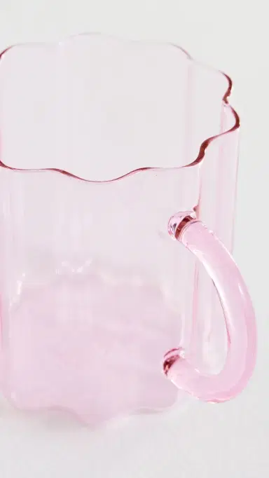 FAZEEK Wave Mugs Pink One Size | Thumbnail 3 FAZEEK Wave Mugs Pink One Size | Thumbnail 3
