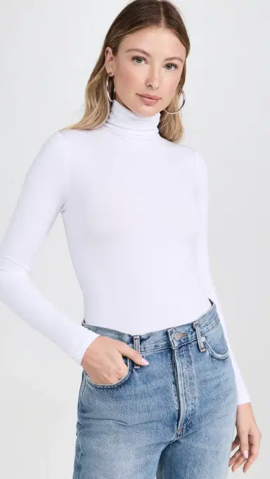 Wolford Colorado String Thong Bodysuit White M | Thumbnail 2 Wolford Colorado String Thong Bodysuit White M | Thumbnail 2