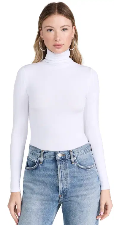 Wolford Colorado String Thong Bodysuit White M | Thumbnail 1 Wolford Colorado String Thong Bodysuit White M | Thumbnail 1