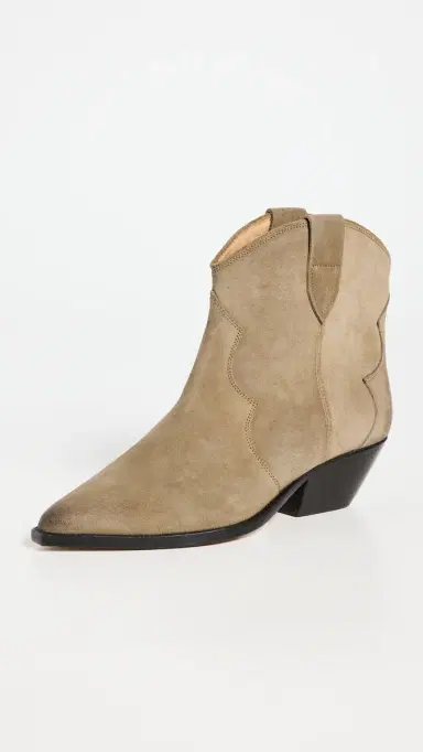 Isabel Marant Dewina Booties Taupe | Thumbnail 2 Isabel Marant Dewina Booties Taupe | Thumbnail 2