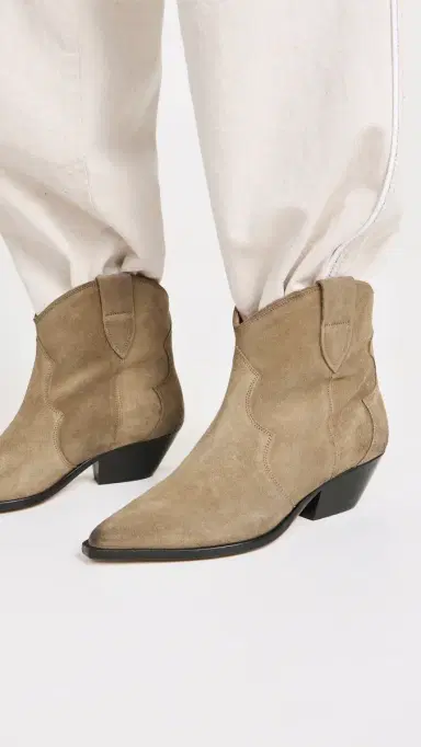 Isabel Marant Dewina Booties Taupe | Thumbnail 3 Isabel Marant Dewina Booties Taupe | Thumbnail 3