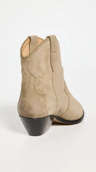 Isabel Marant Dewina Booties Taupe | Thumbnail 4 Isabel Marant Dewina Booties Taupe | Thumbnail 4